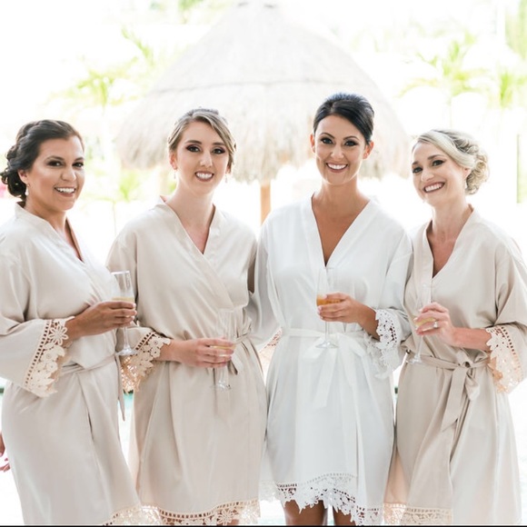 Other - White bridal robe